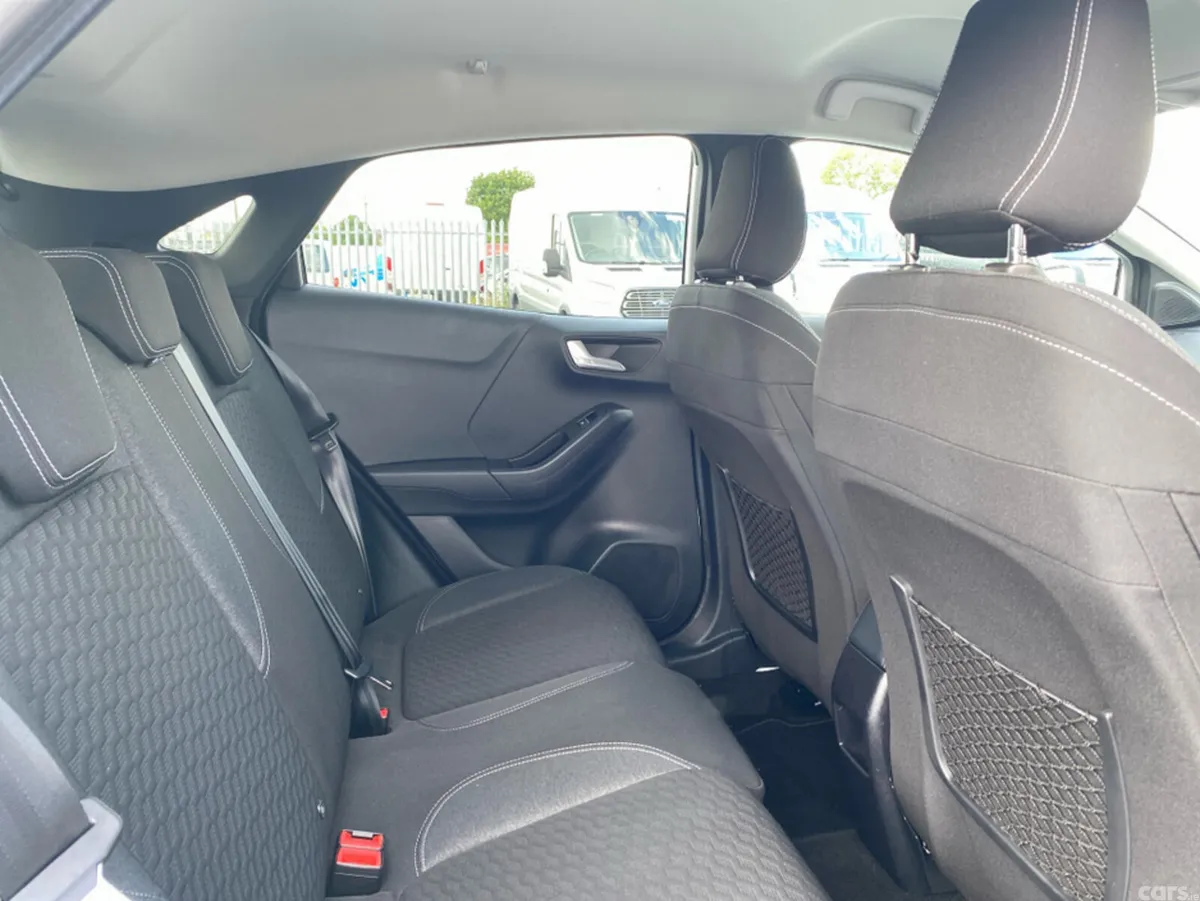 Ford Puma MPV, Petrol Hybrid, 2024, White
