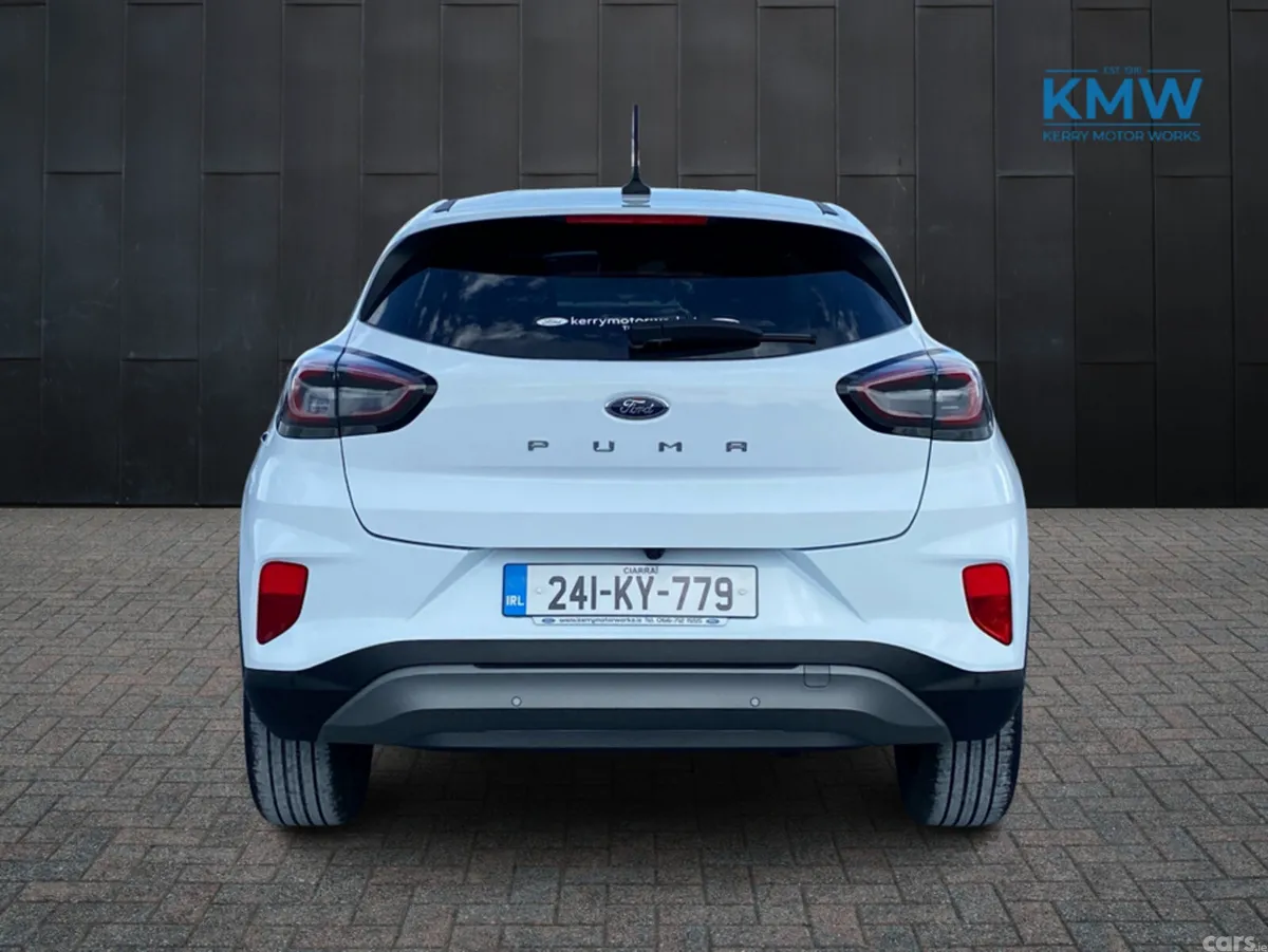 Ford Puma MPV, Petrol Hybrid, 2024, White