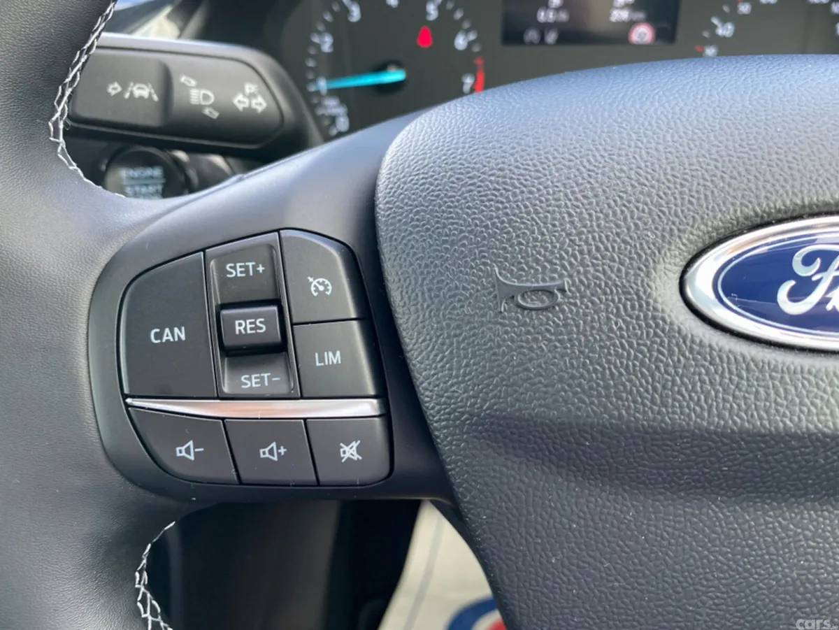Ford Puma MPV, Petrol Hybrid, 2024, White