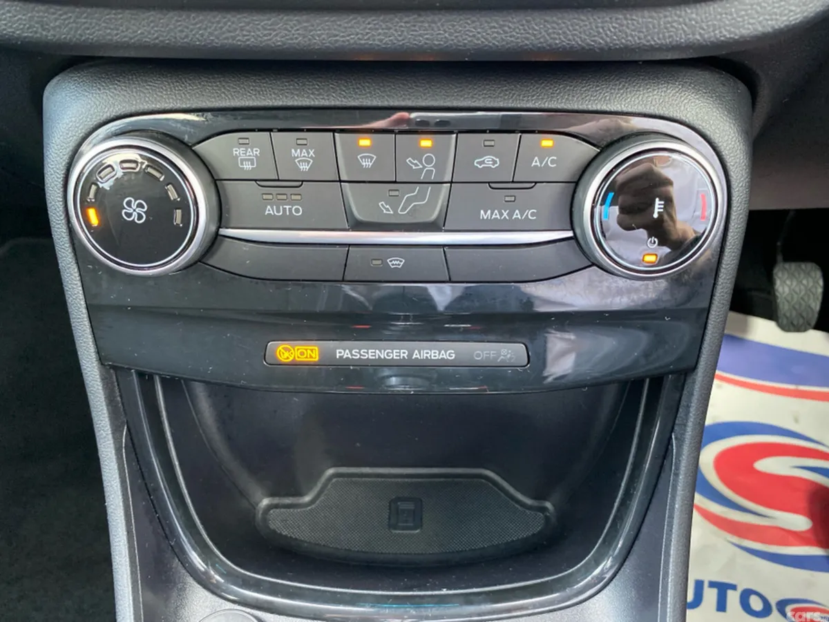 Ford Puma MPV, Petrol Hybrid, 2024, White