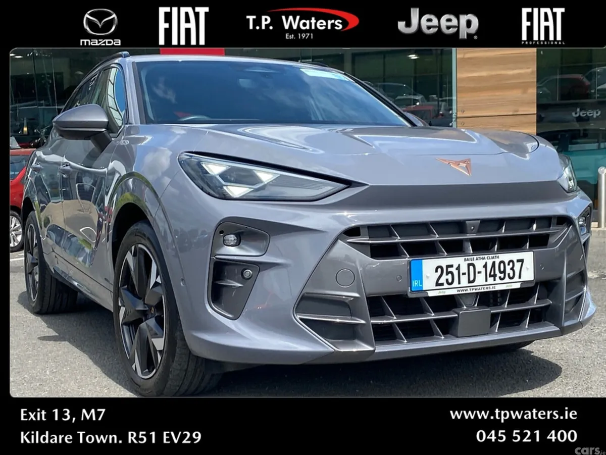 Cupra Terramar SUV, Petrol, 2025, Grey
