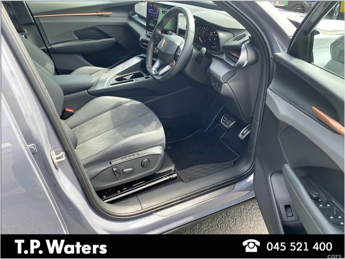 Cupra Terramar SUV, Petrol, 2025, Grey
