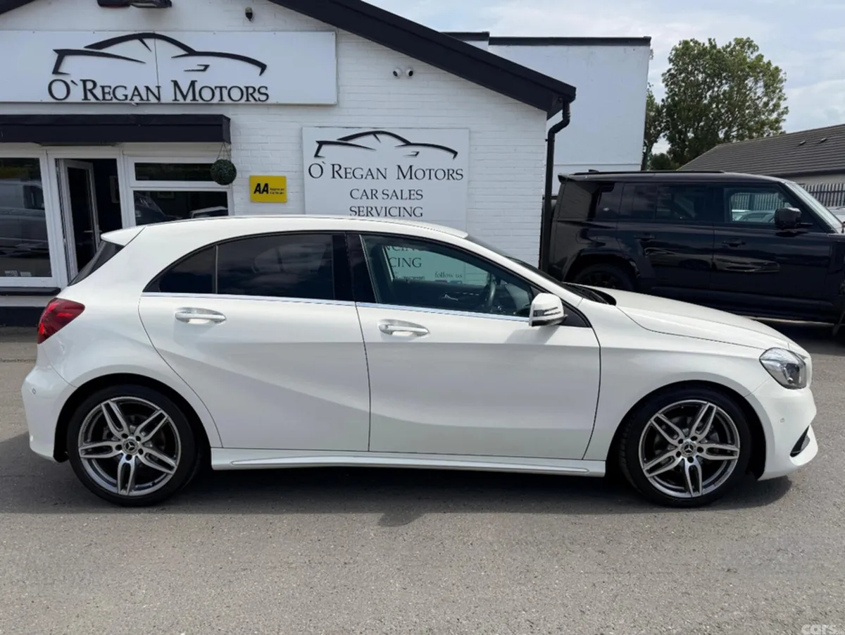 Mercedes-Benz A-Class Hatchback, Petrol, 2018, White