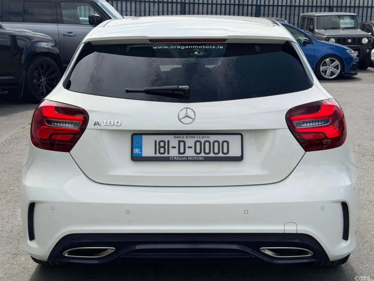 Mercedes-Benz A-Class Hatchback, Petrol, 2018, White