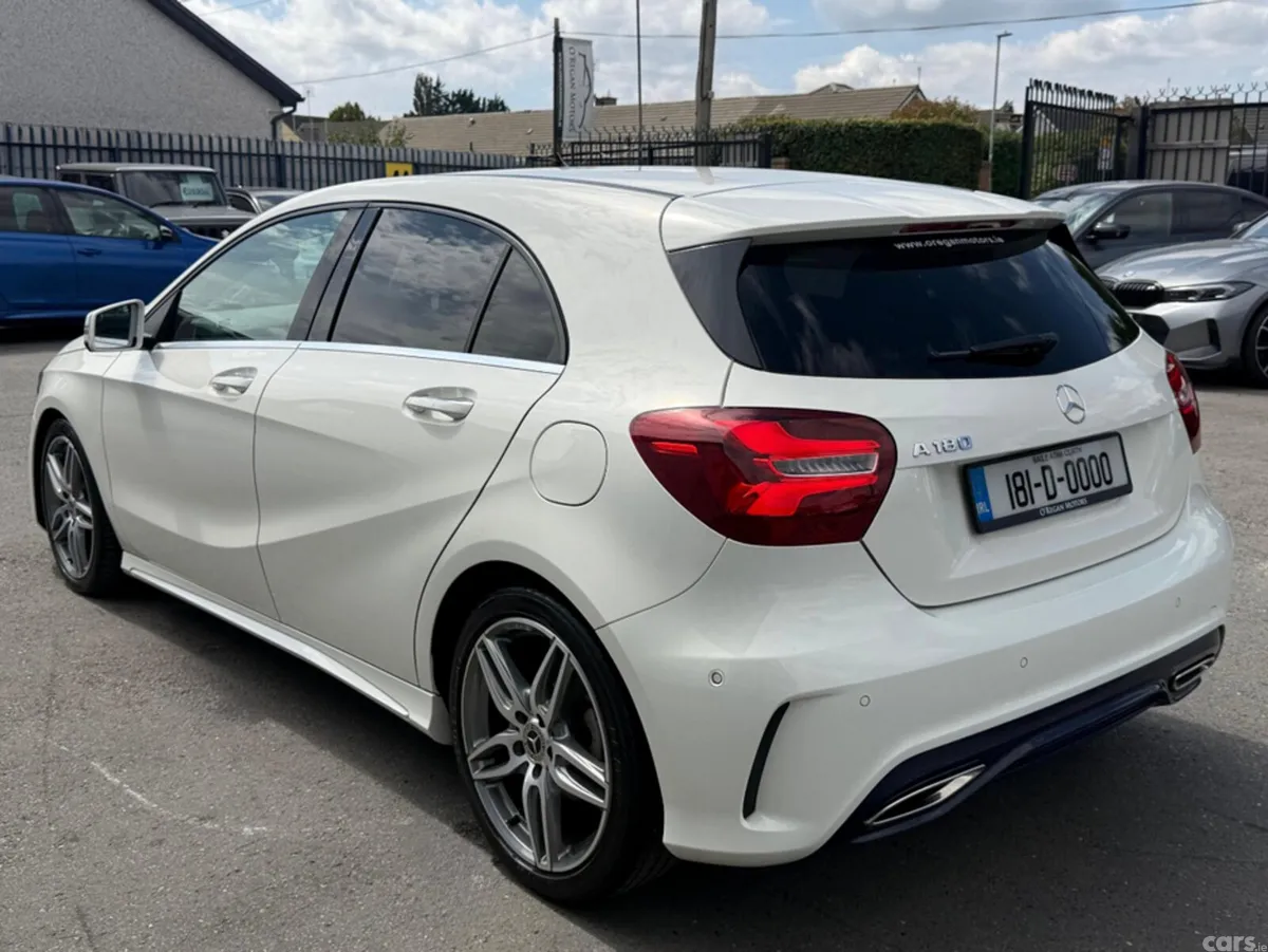 Mercedes-Benz A-Class Hatchback, Petrol, 2018, White