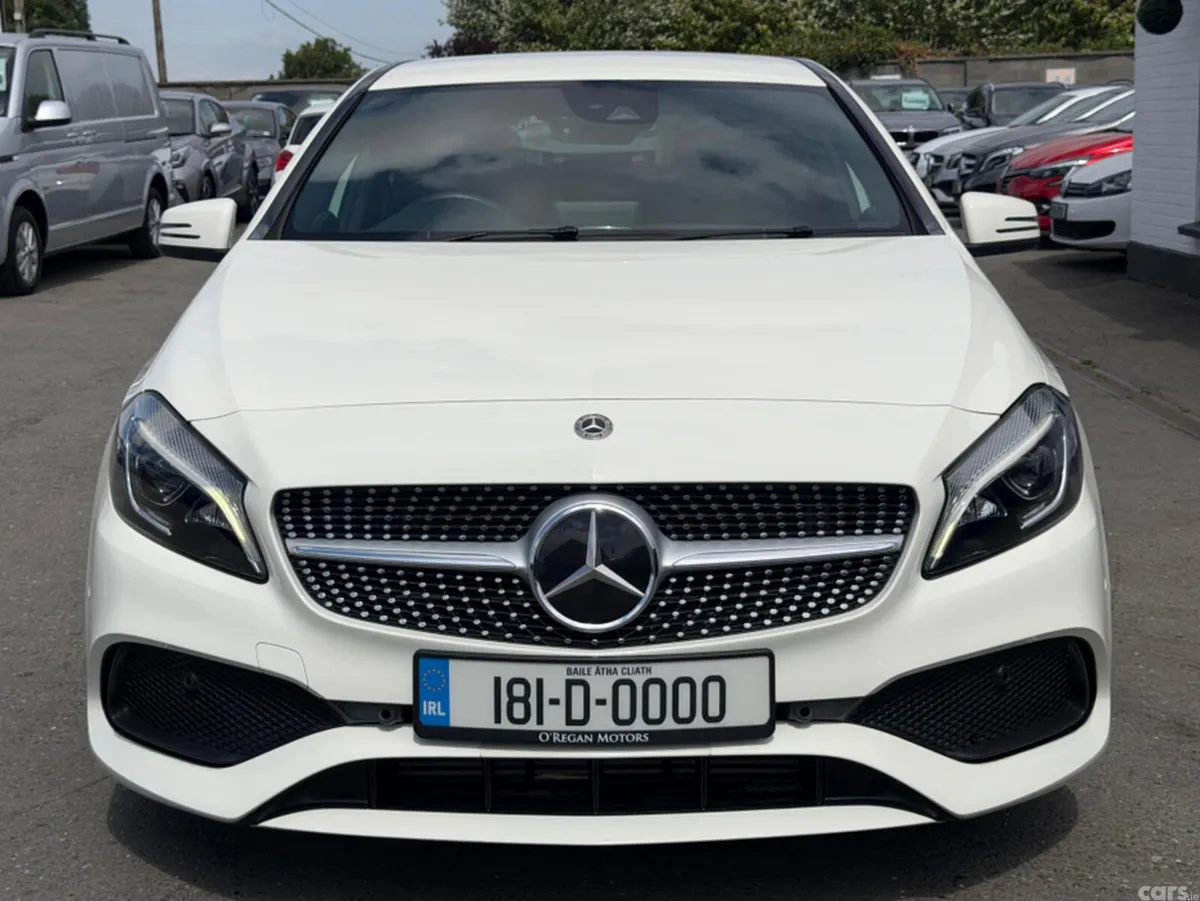 Mercedes-Benz A-Class Hatchback, Petrol, 2018, White