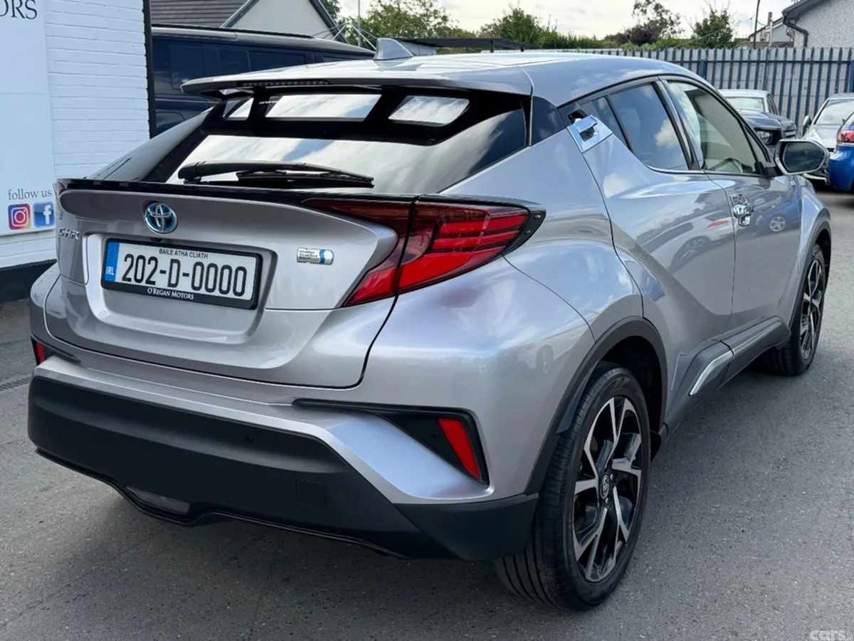 Toyota C-HR Hatchback, Petrol Hybrid, 2020, Silver