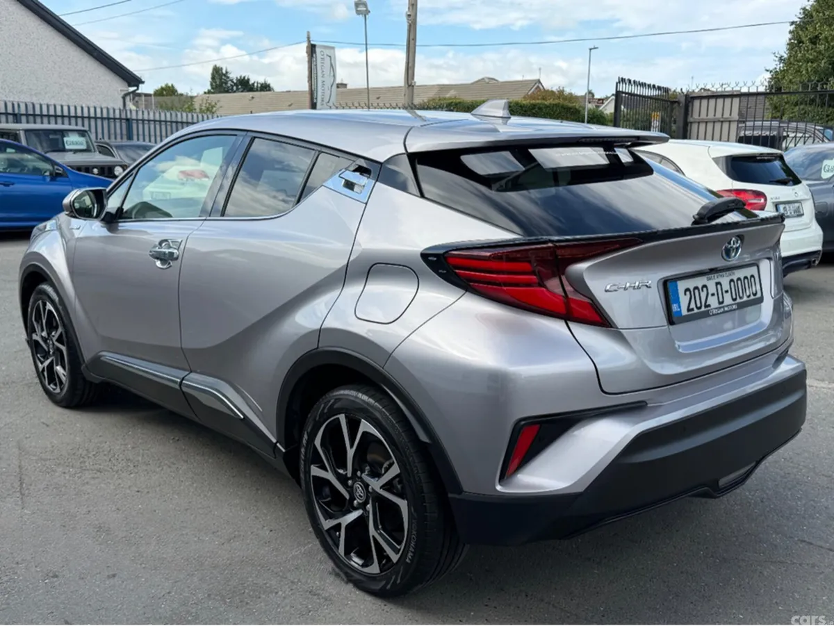 Toyota C-HR Hatchback, Petrol Hybrid, 2020, Silver