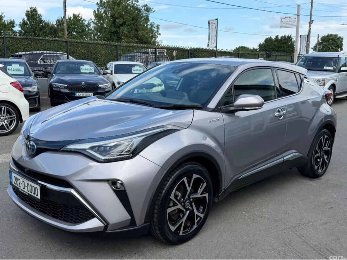 Toyota C-HR Hatchback, Petrol Hybrid, 2020, Silver