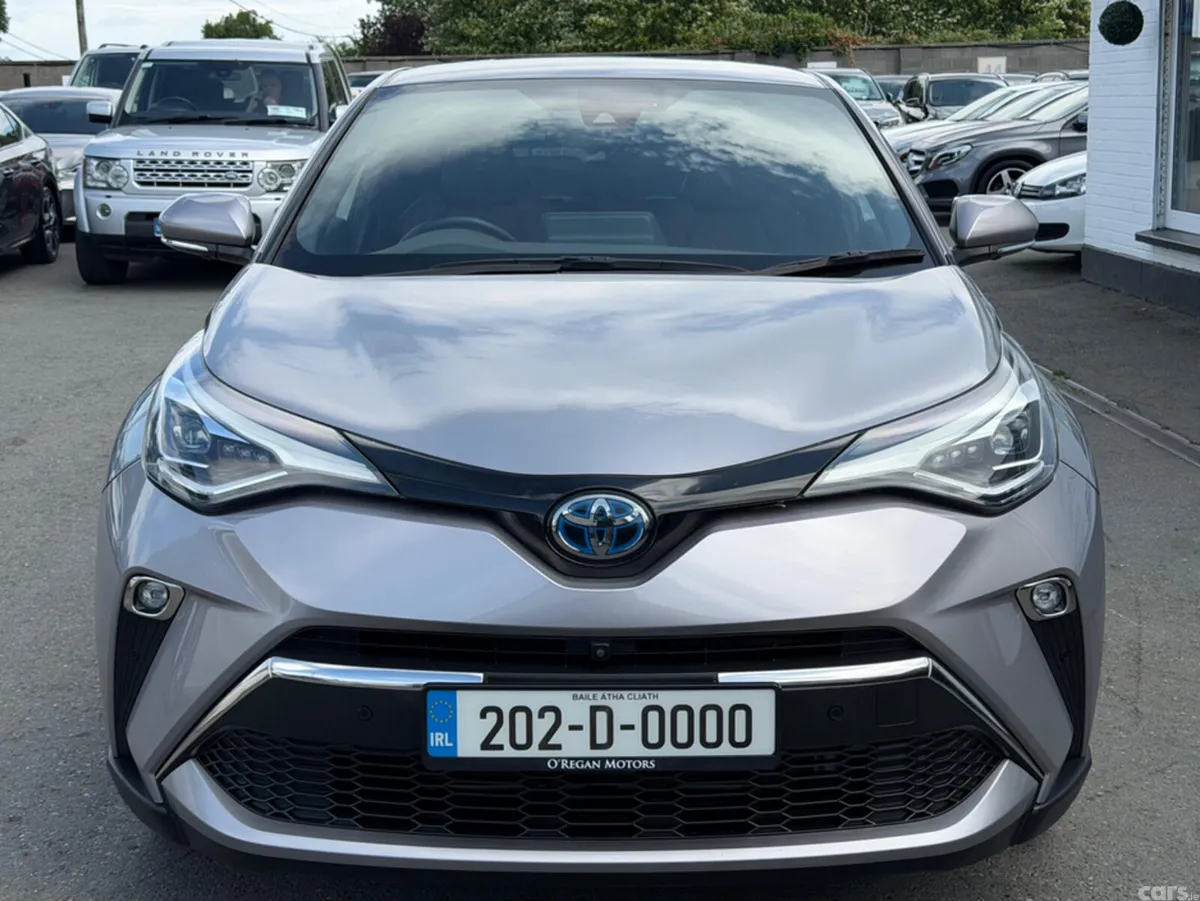 Toyota C-HR Hatchback, Petrol Hybrid, 2020, Silver