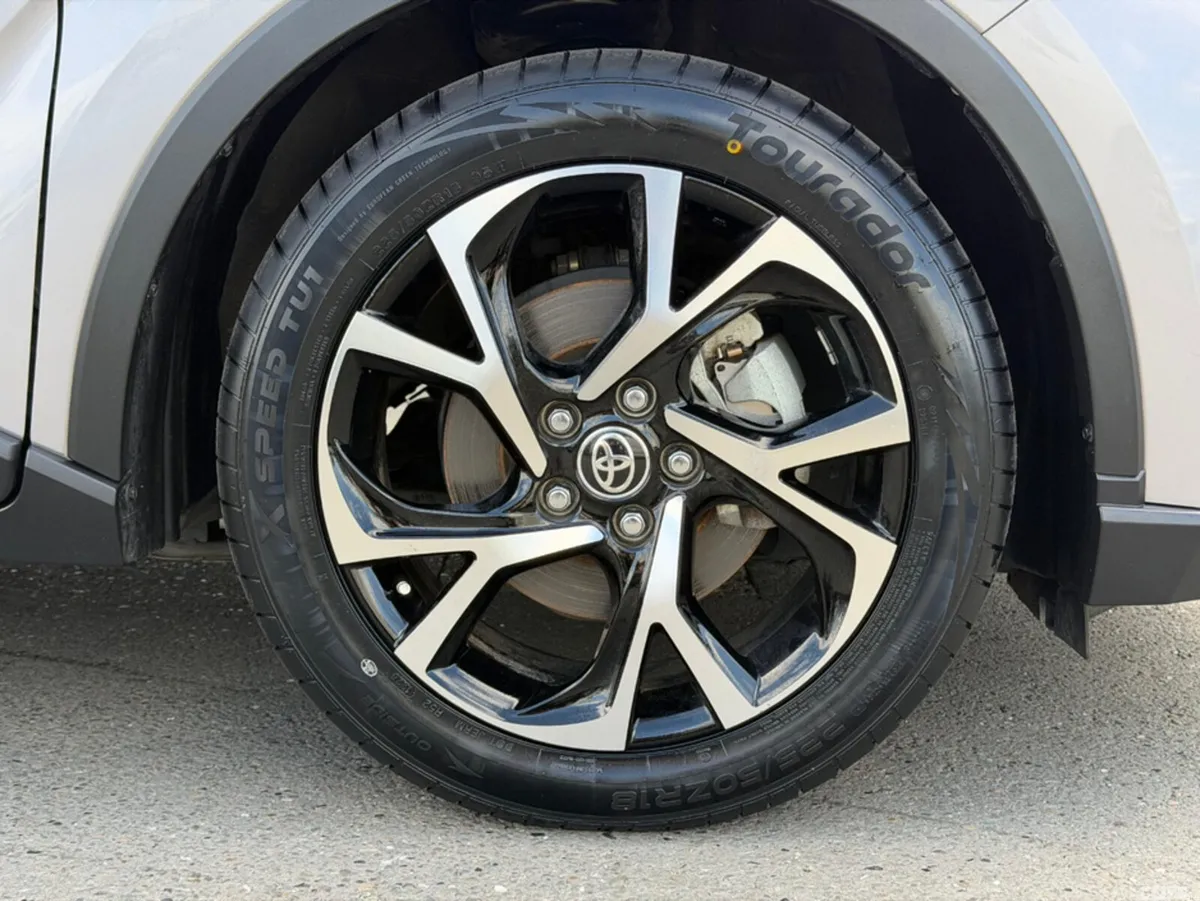 Toyota C-HR Hatchback, Petrol Hybrid, 2020, Silver