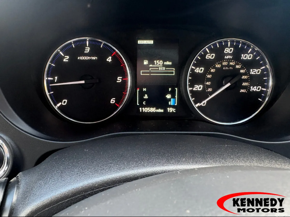 Mitsubishi Outlander Estate, Diesel, 2016, Black