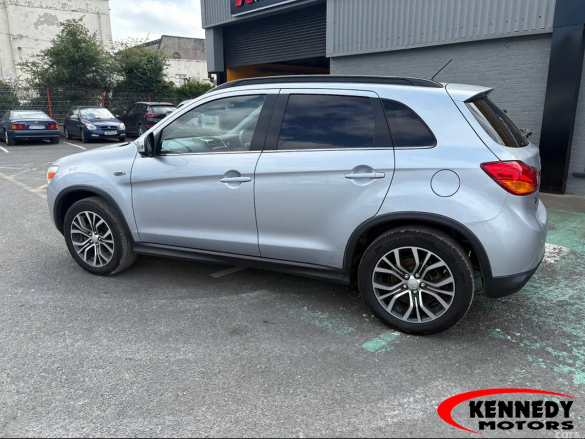 Mitsubishi ASX Estate, Diesel, 2016, Silver