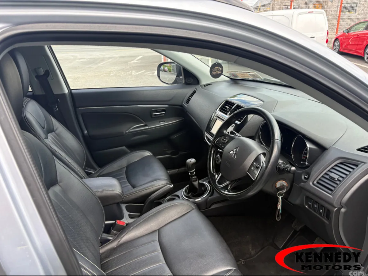 Mitsubishi ASX Estate, Diesel, 2016, Silver