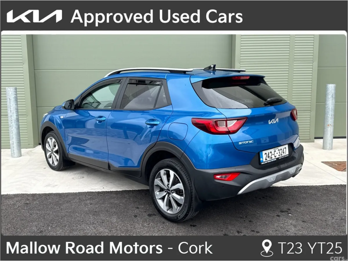 Kia Stonic SUV, Petrol, 2024, Blue