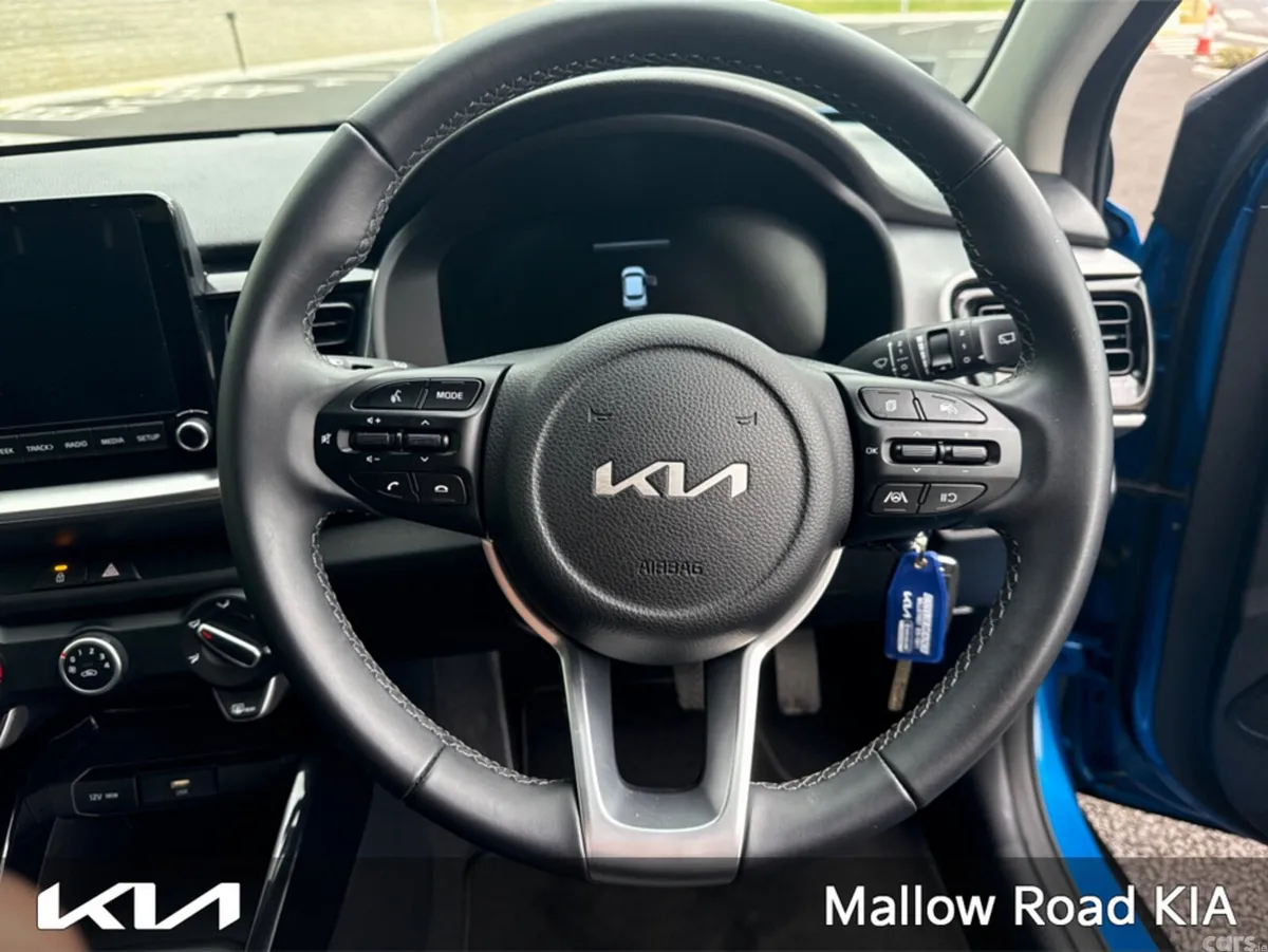 Kia Stonic SUV, Petrol, 2024, Blue