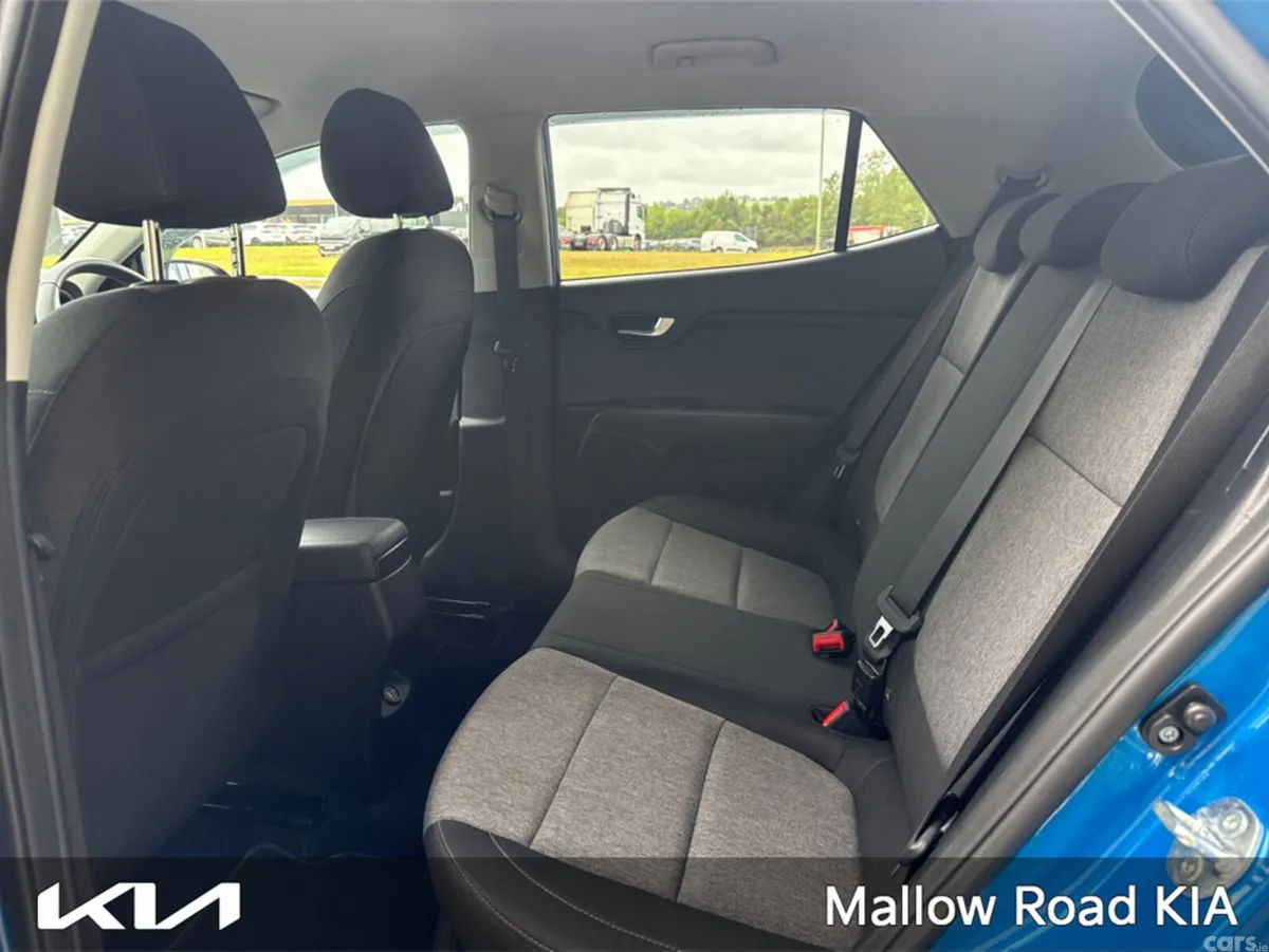 Kia Stonic SUV, Petrol, 2024, Blue