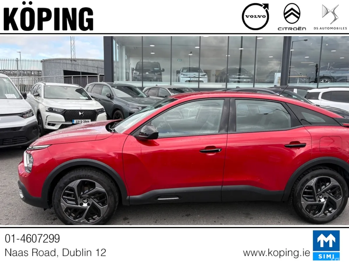 Citroen C4 Hatchback, Petrol, 2024, Red