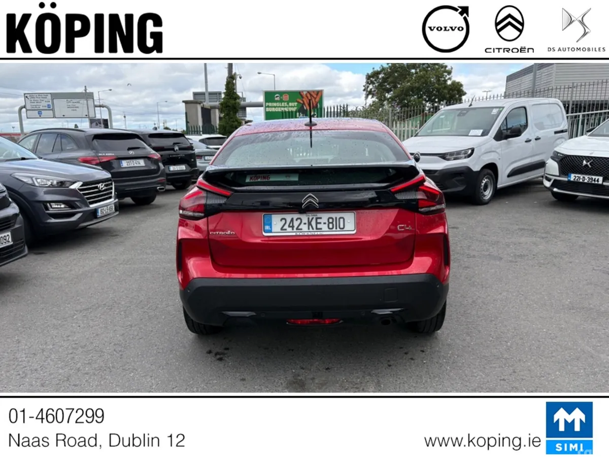 Citroen C4 Hatchback, Petrol, 2024, Red