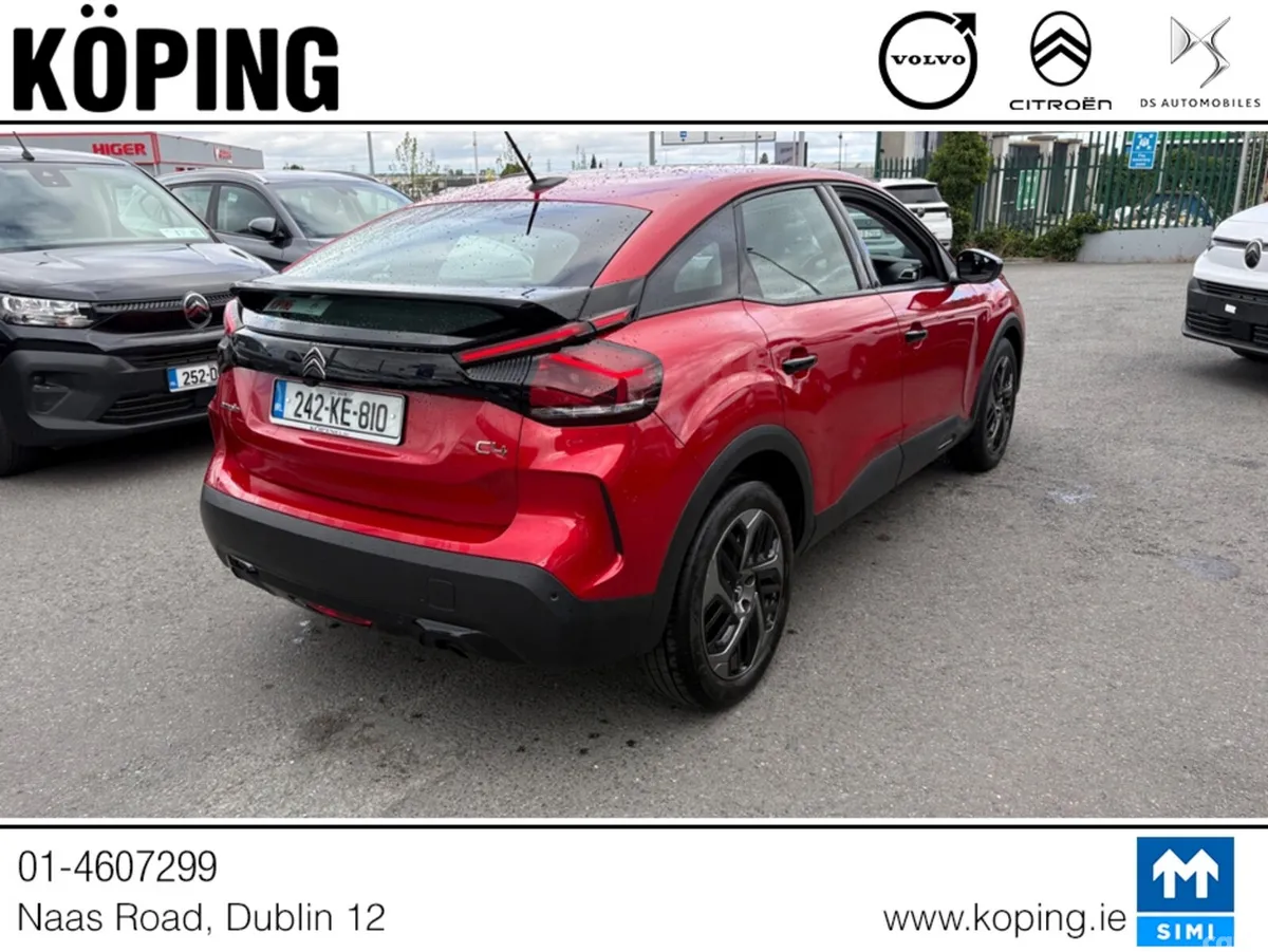 Citroen C4 Hatchback, Petrol, 2024, Red