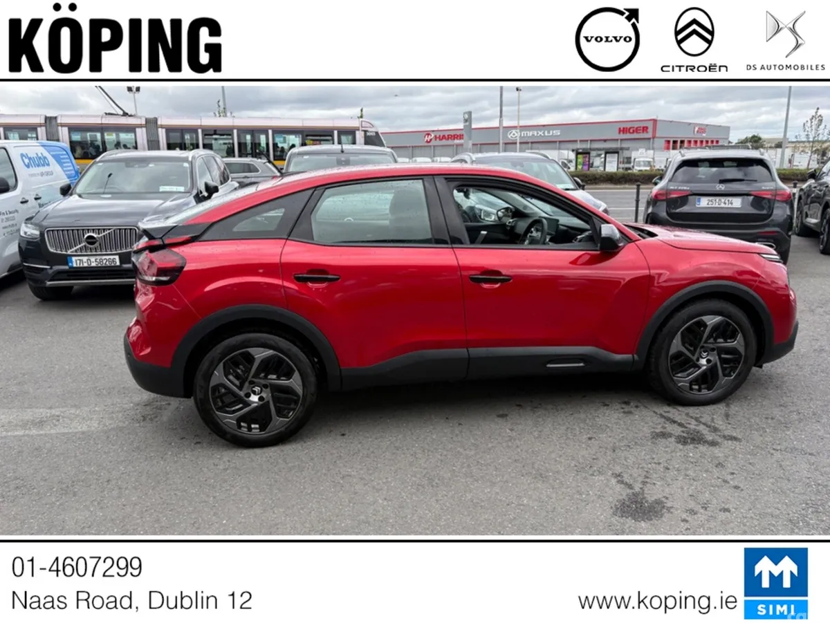 Citroen C4 Hatchback, Petrol, 2024, Red