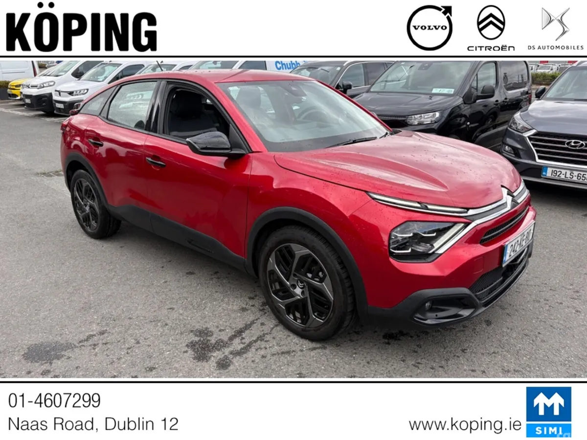 Citroen C4 Hatchback, Petrol, 2024, Red