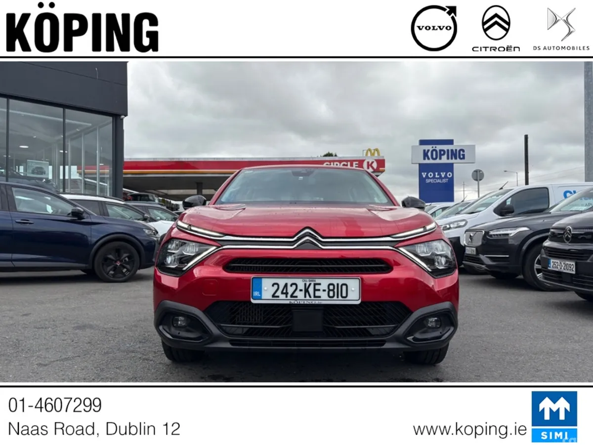 Citroen C4 Hatchback, Petrol, 2024, Red