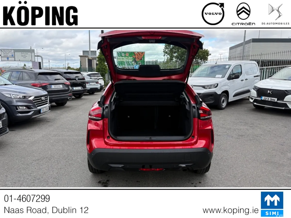 Citroen C4 Hatchback, Petrol, 2024, Red