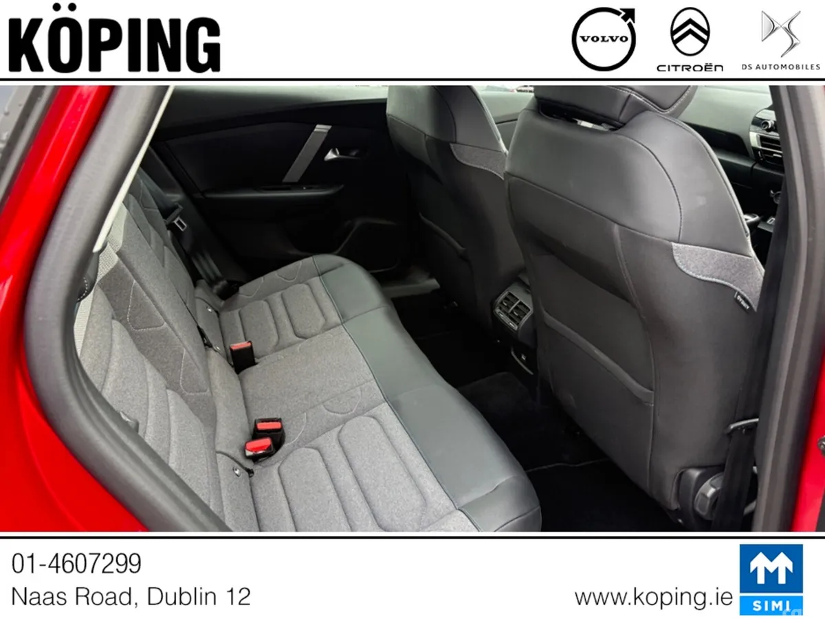 Citroen C4 Hatchback, Petrol, 2024, Red