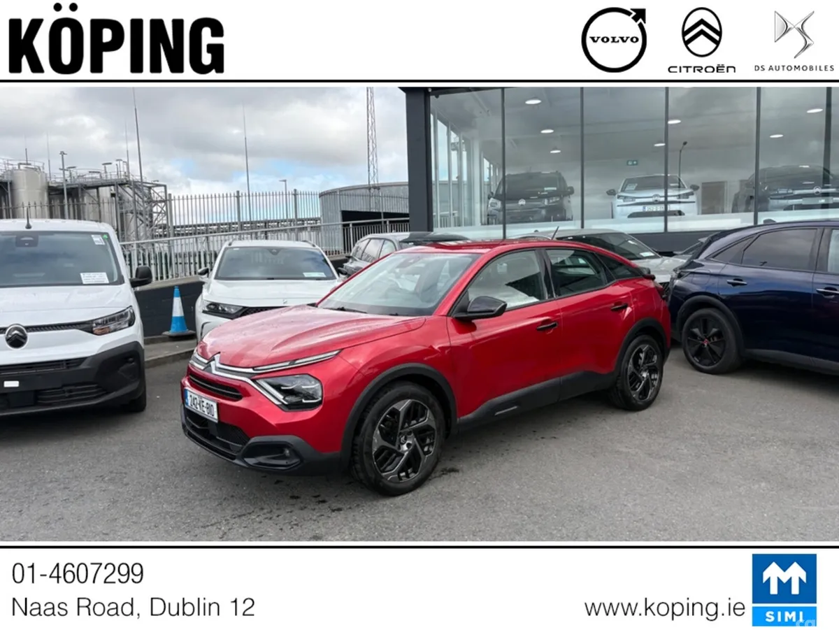 Citroen C4 Hatchback, Petrol, 2024, Red