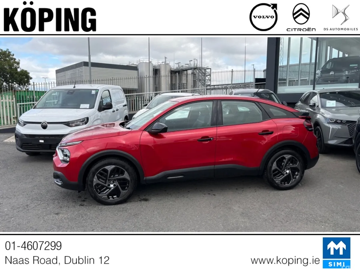 Citroen C4 Hatchback, Petrol, 2024, Red