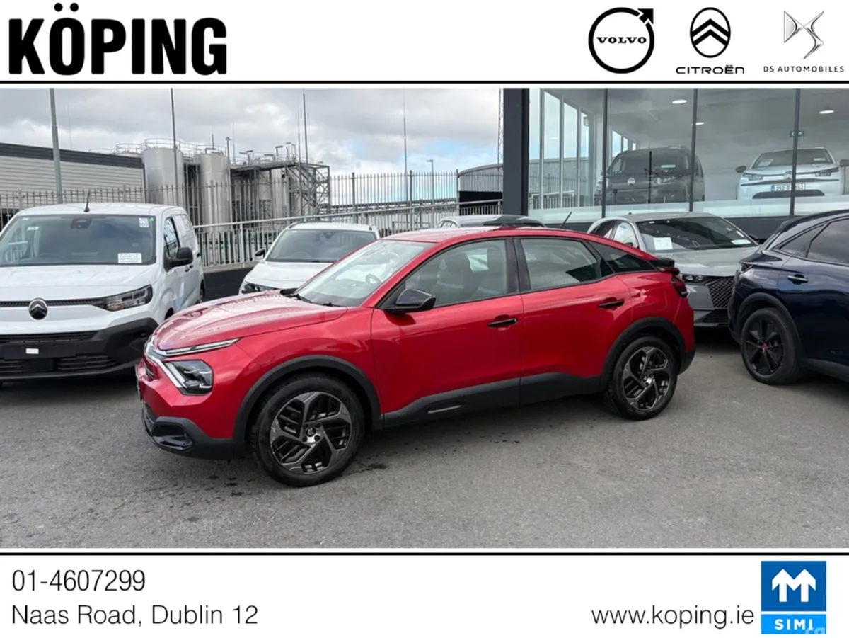 Citroen C4 Hatchback, Petrol, 2024, Red