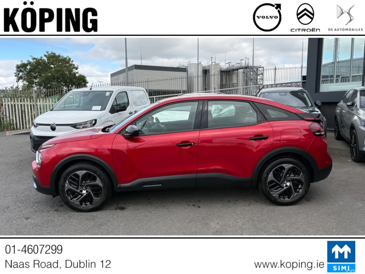 Citroen C4 Hatchback, Petrol, 2024, Red