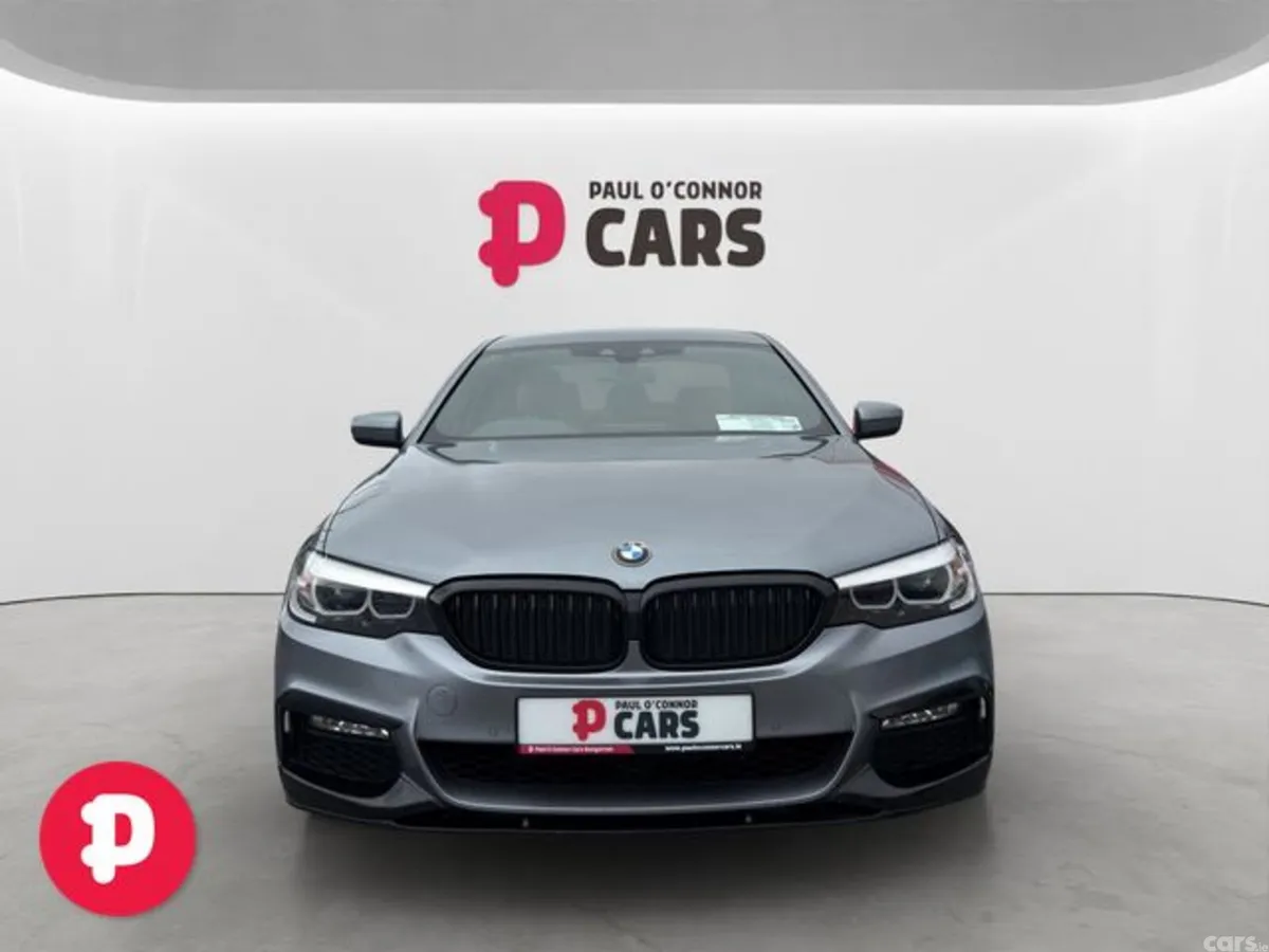 BMW 5-Series Saloon, Diesel, 2018, Grey