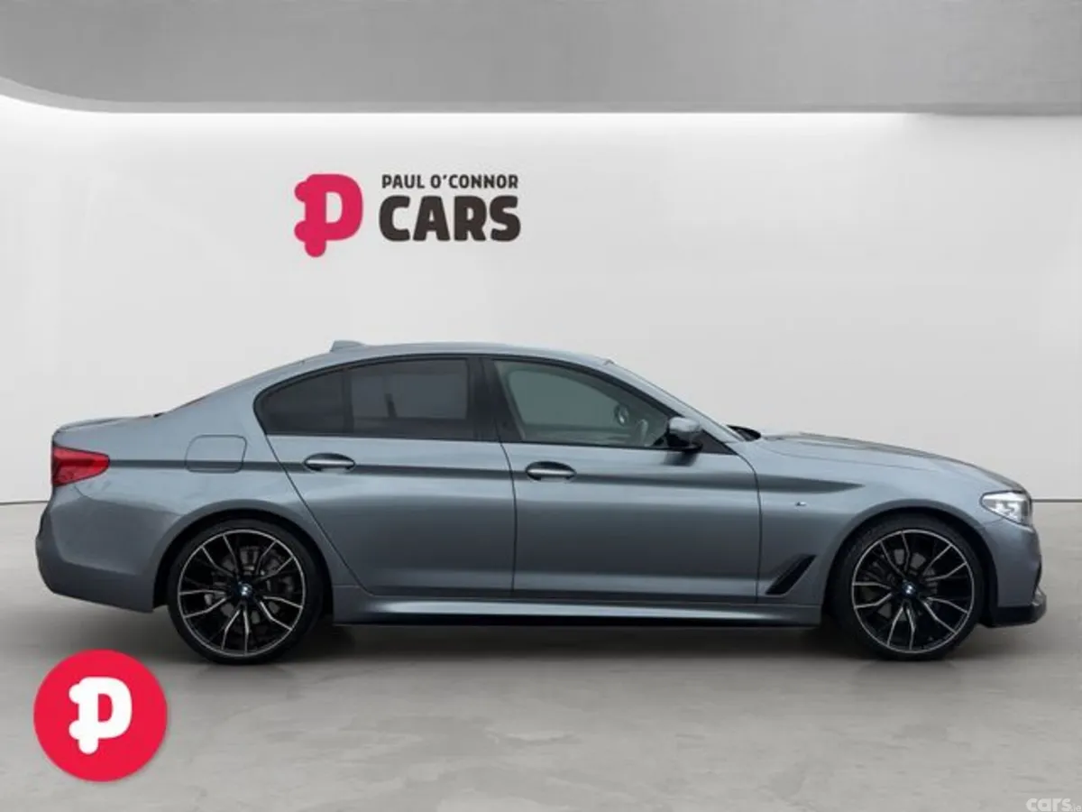 BMW 5-Series Saloon, Diesel, 2018, Grey
