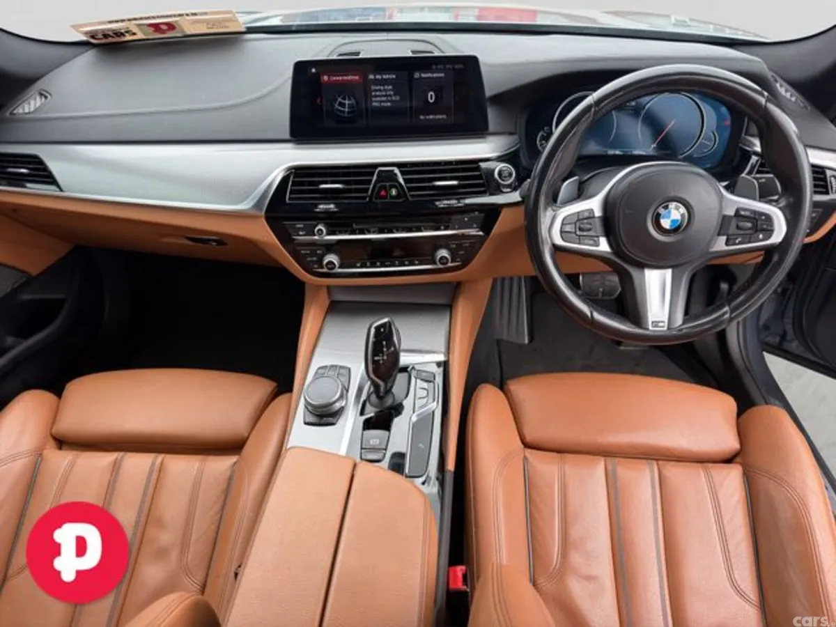 BMW 5-Series Saloon, Diesel, 2018, Grey