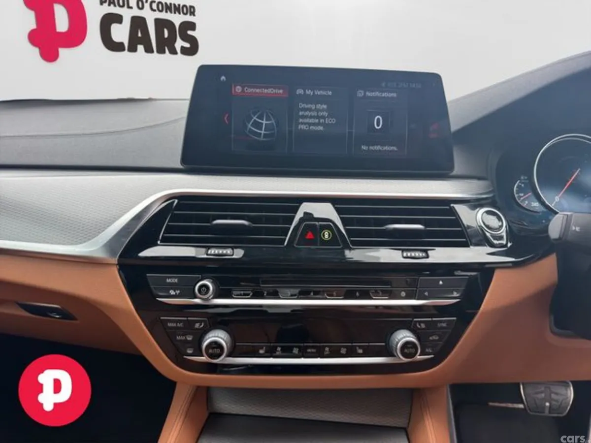 BMW 5-Series Saloon, Diesel, 2018, Grey
