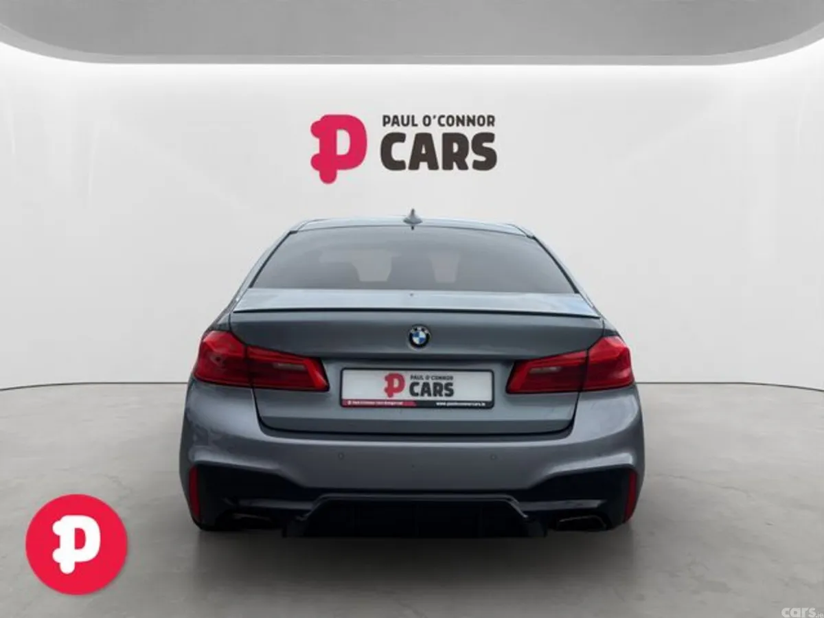 BMW 5-Series Saloon, Diesel, 2018, Grey