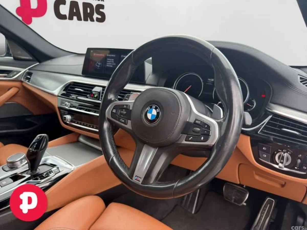 BMW 5-Series Saloon, Diesel, 2018, Grey
