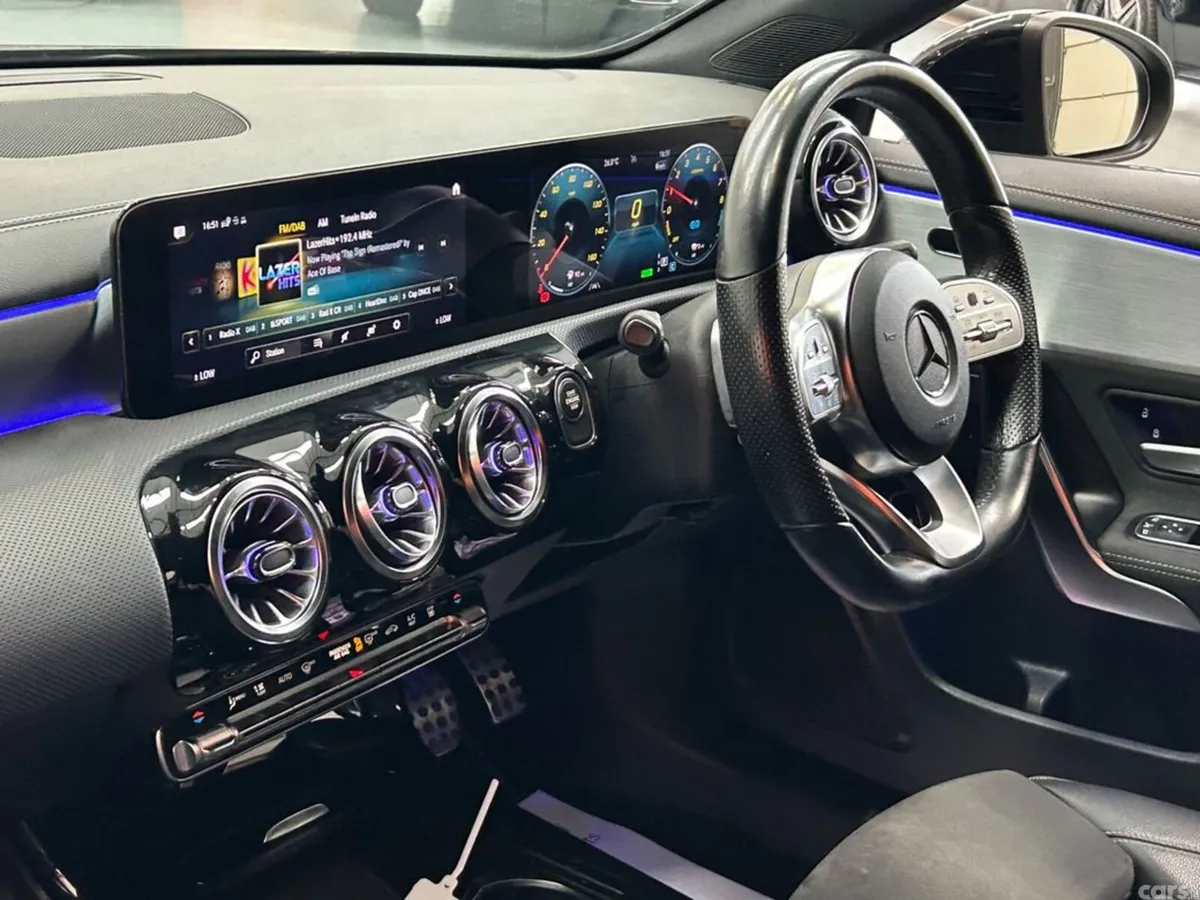 Mercedes-Benz A-Class Saloon, Petrol Plug-in Hybrid, 2022, Black