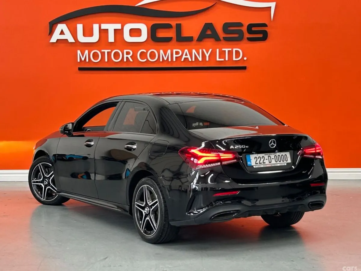 Mercedes-Benz A-Class Saloon, Petrol Plug-in Hybrid, 2022, Black
