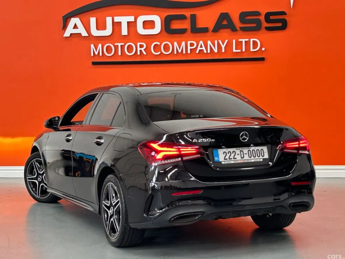 Mercedes-Benz A-Class Saloon, Petrol Plug-in Hybrid, 2022, Black