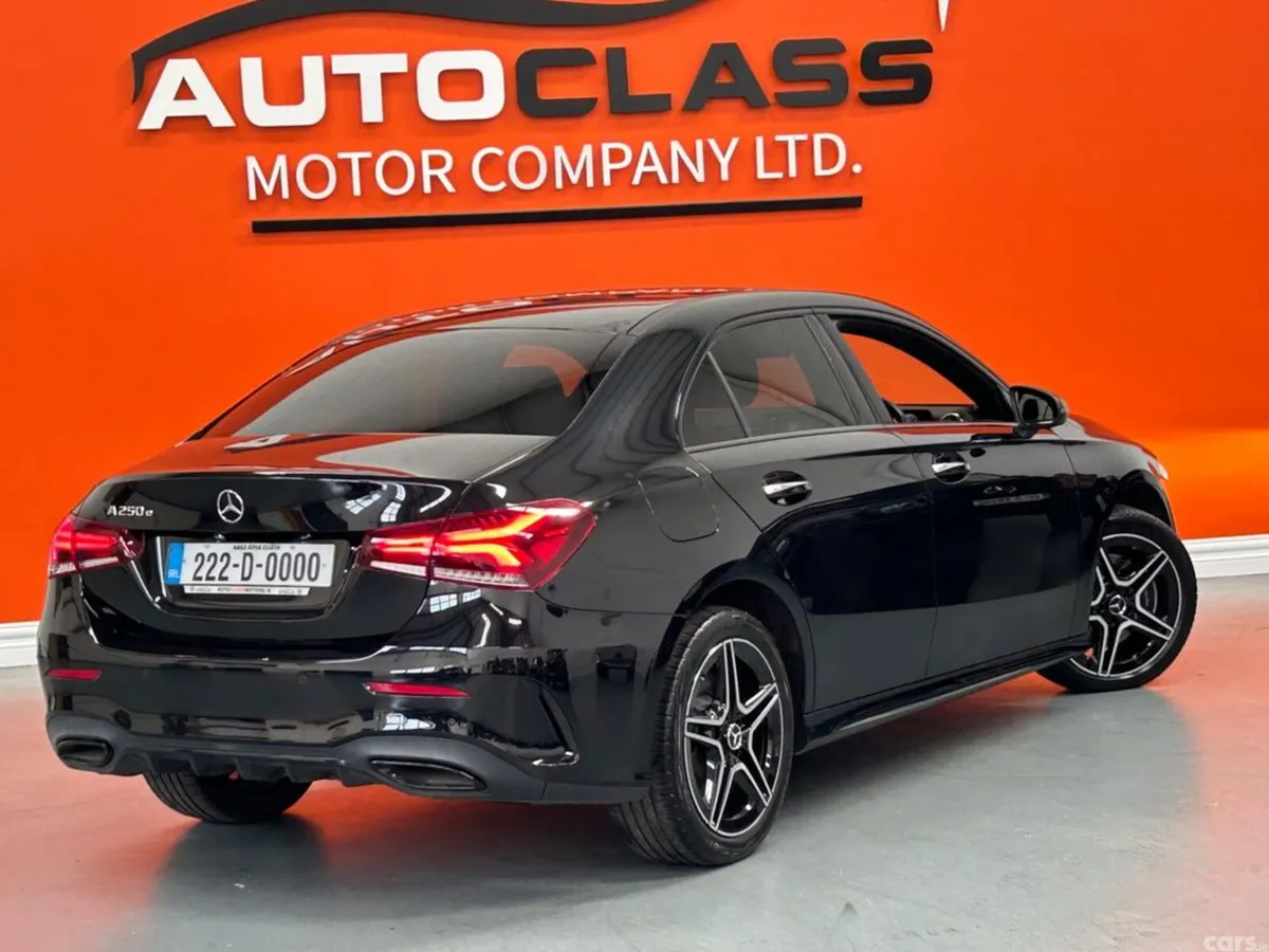 Mercedes-Benz A-Class Saloon, Petrol Plug-in Hybrid, 2022, Black