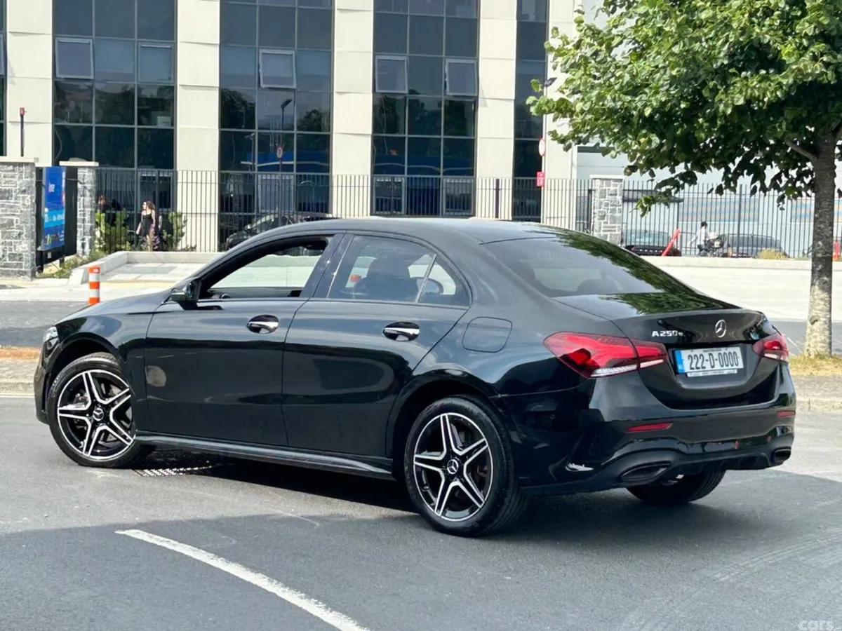 Mercedes-Benz A-Class Saloon, Petrol Plug-in Hybrid, 2022, Black