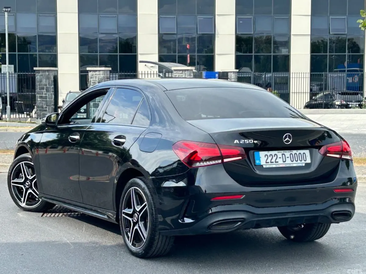 Mercedes-Benz A-Class Saloon, Petrol Plug-in Hybrid, 2022, Black