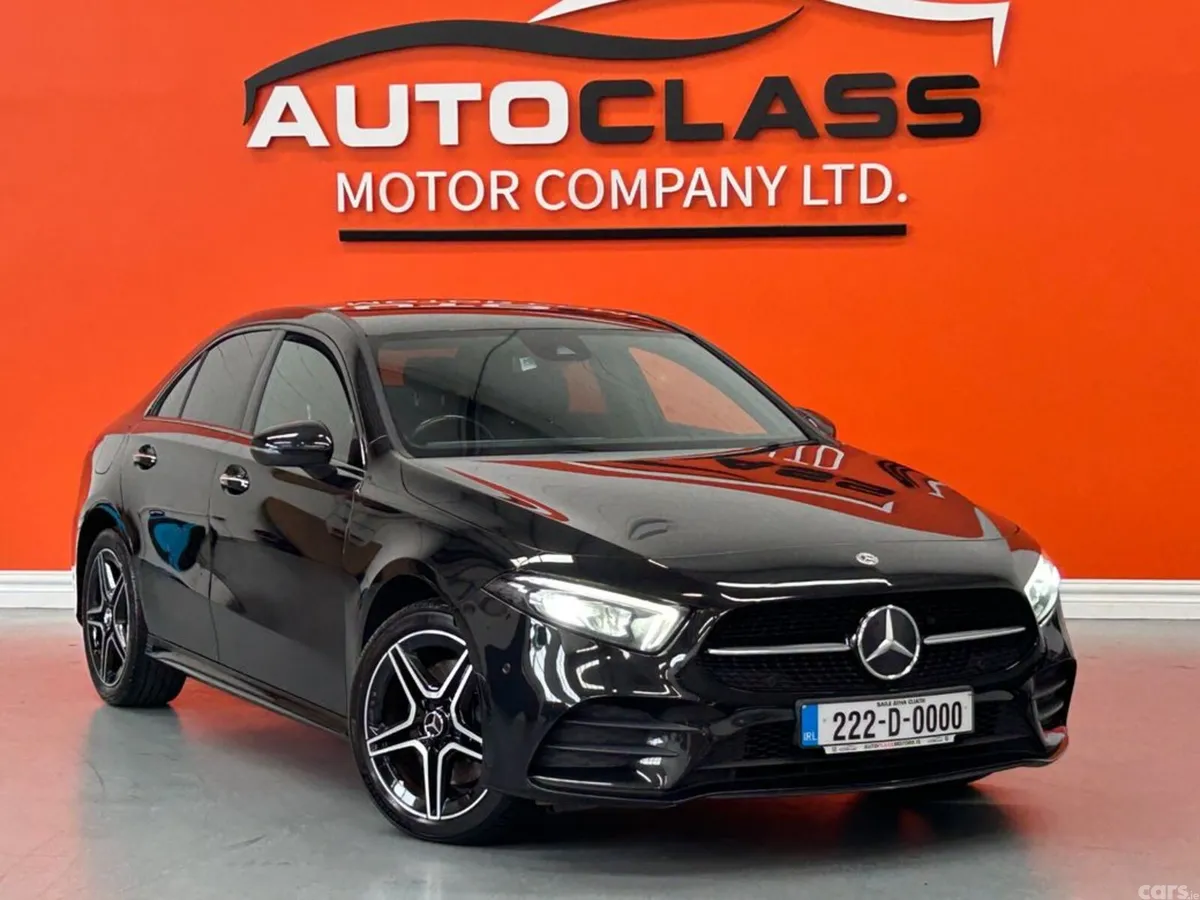 Mercedes-Benz A-Class Saloon, Petrol Plug-in Hybrid, 2022, Black