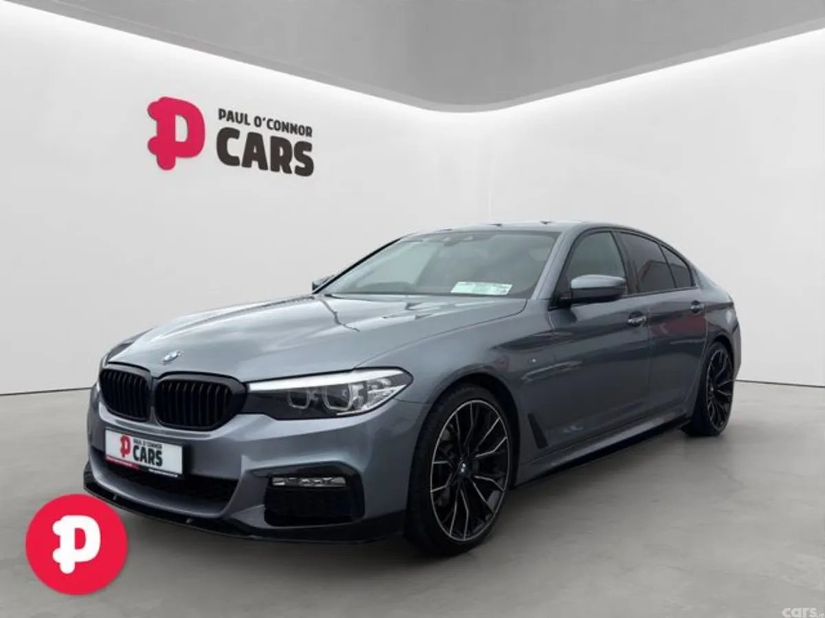 BMW 5-Series Saloon, Diesel, 2018, Grey
