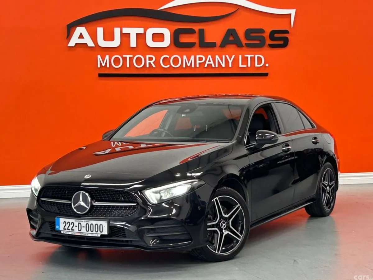 Mercedes-Benz A-Class Saloon, Petrol Plug-in Hybrid, 2022, Black