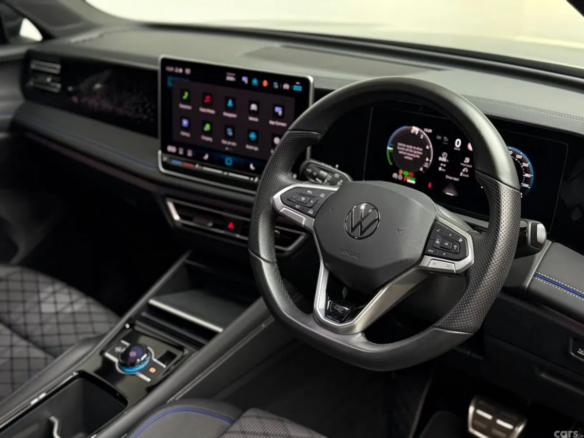 Volkswagen Tiguan SUV, Petrol Plug-in Hybrid, 2024, Grey