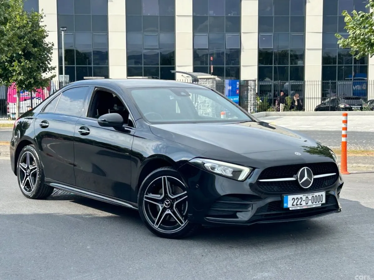 Mercedes-Benz A-Class Saloon, Petrol Plug-in Hybrid, 2022, Black